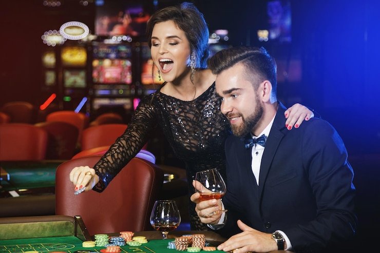 Tampilan jendela kerja live dealer toto sloto dengan dealer sungguhan dan opsi percakapan